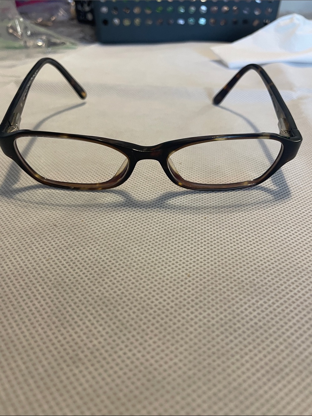 William Rast WR 1031 Eyeglass Frames Tortoise Rectangle AS-IS
:::